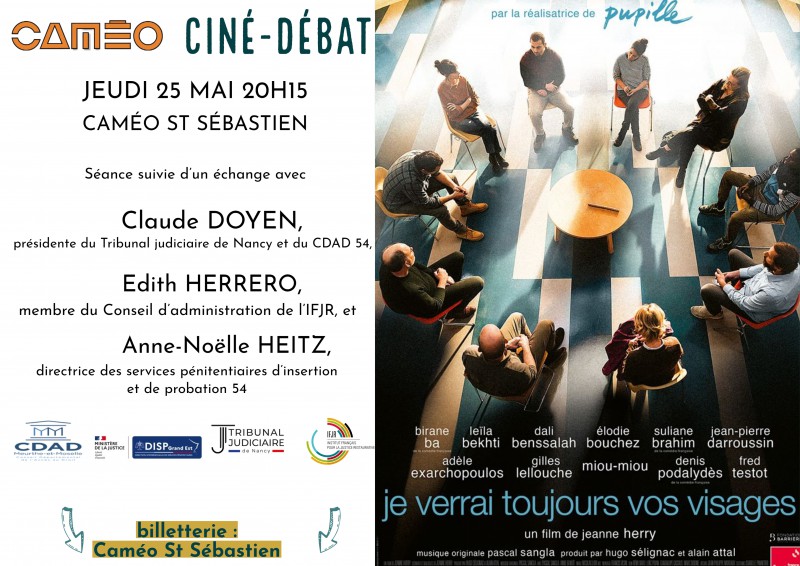 Ciné-débat autour de la justice restaurative