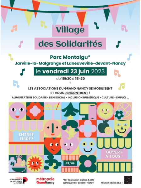 Le CDAD présent au Village des solidarités de la Métropole du Grand Nancy ! title=